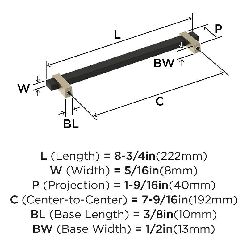 Amerock Mulino Cabinet or Drawer Pull