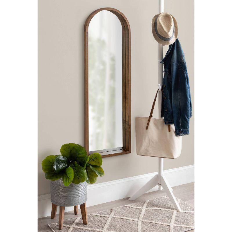 Kate & Laurel All Things Decor Hutton Arch Wall Mirror