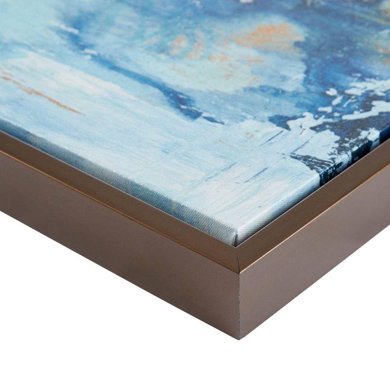 Blue Horizon 5-piece Gallery Framed Canvas Wall Art Set