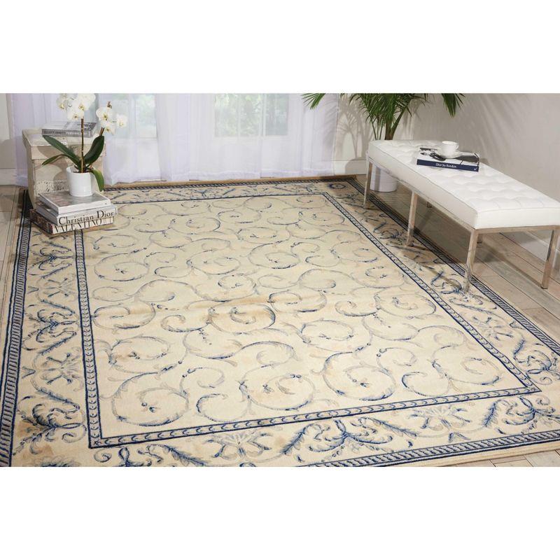 Nourison Somerset Charcoal Area Rug