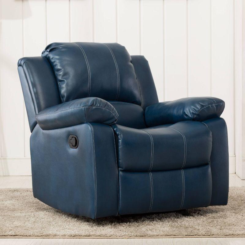 GZMWON Charlotte Leather Gel Recliner