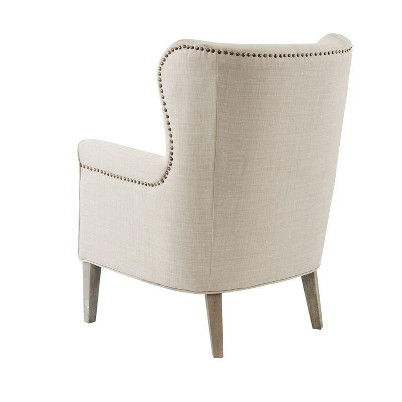 Donner Accent Wingback Chair Natural