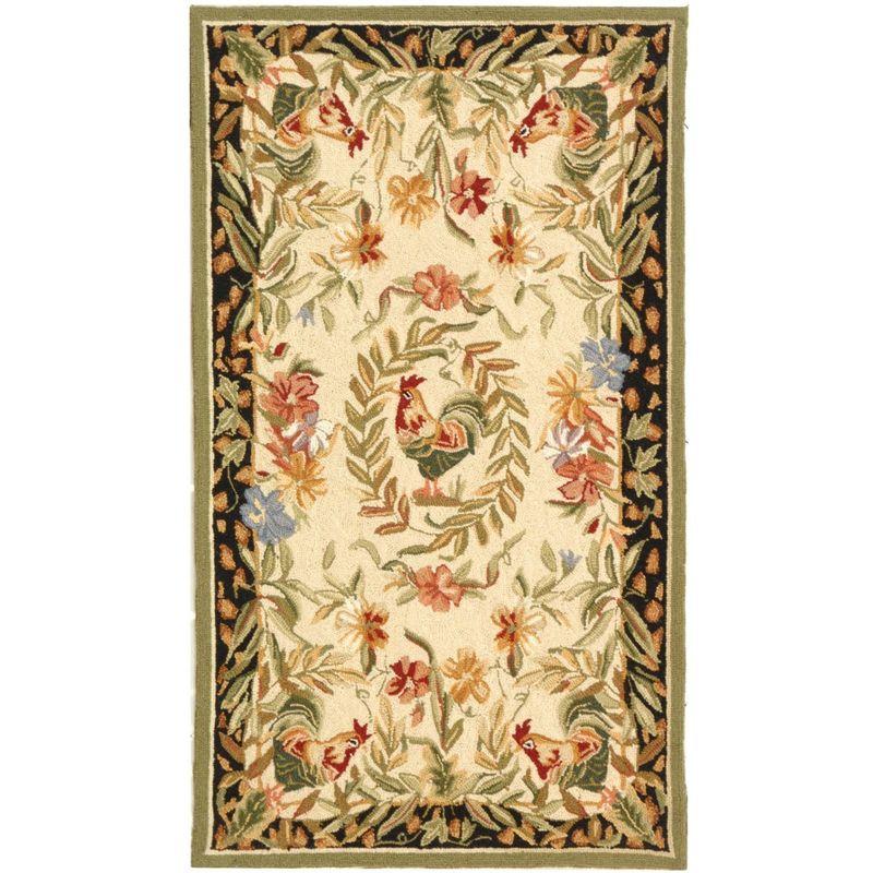 Safavieh Hand Hooked Wool Floral Rug