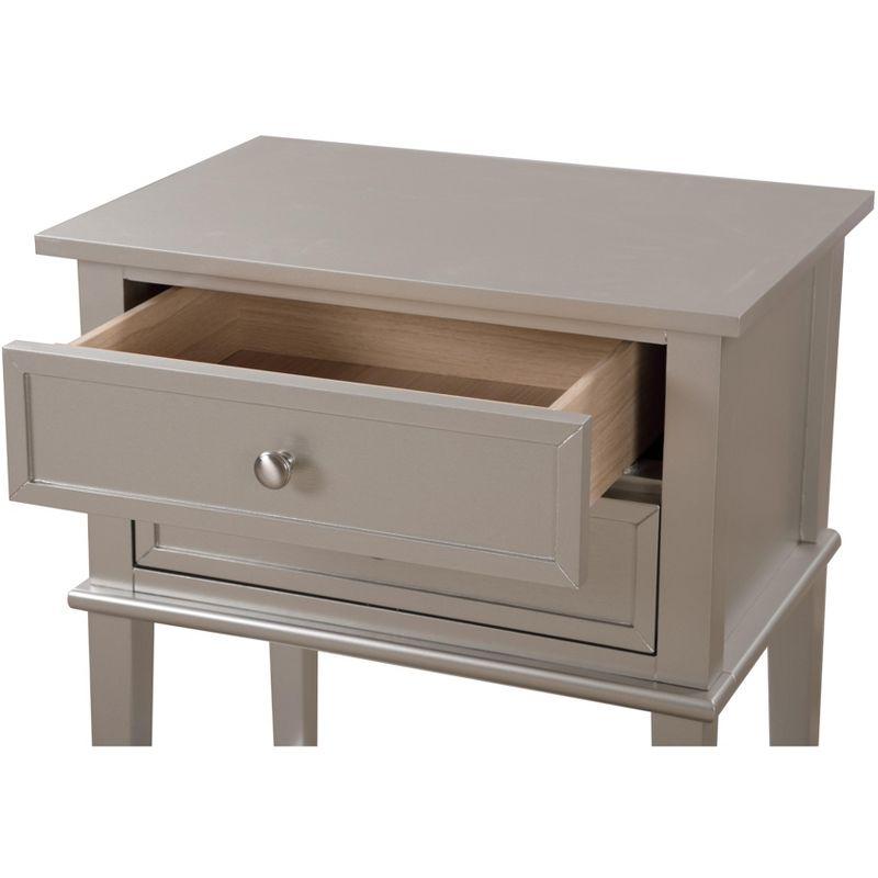 Passion Furniture Newton 2-Drawer Nightstand (28 in. H x 22 in. W x 16 in. D)