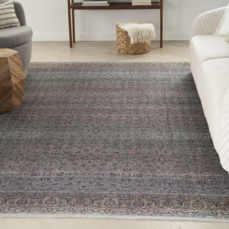 Nourison Washable Brilliance Vintage Indoor Rug