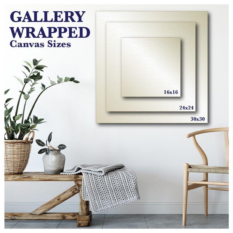 Courtside Market Red,White & Blue Glory 16x16 Gallery-Wrapped Canvas