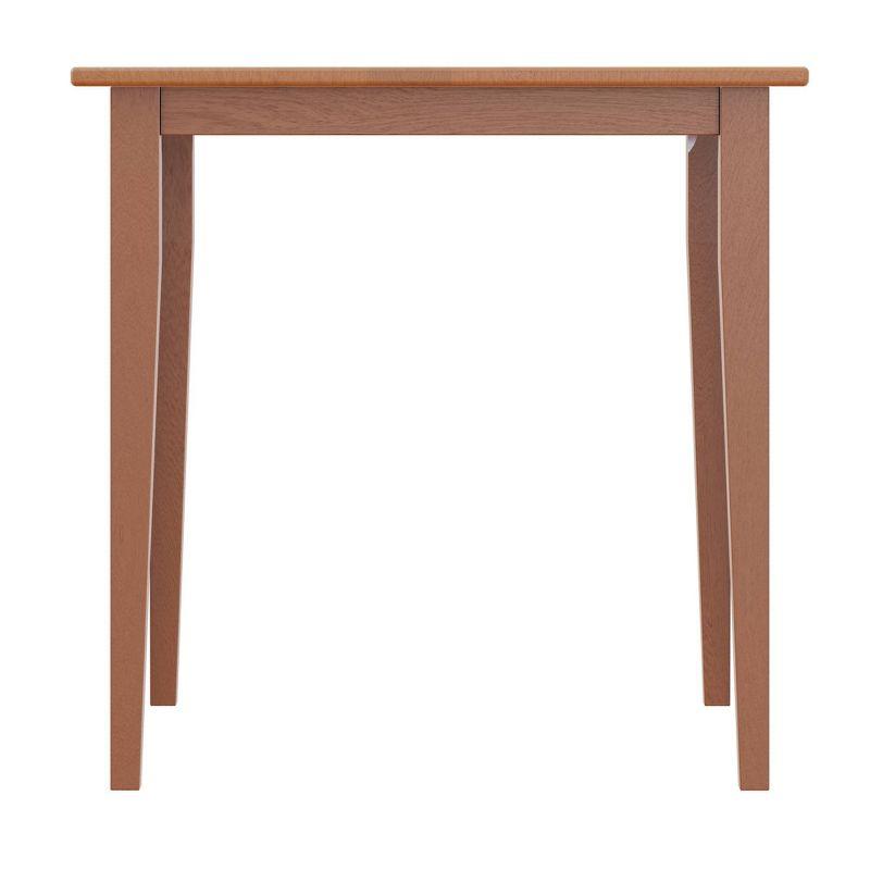 29.53&#34; Groveland Square Dining Table Light Oak - Winsome