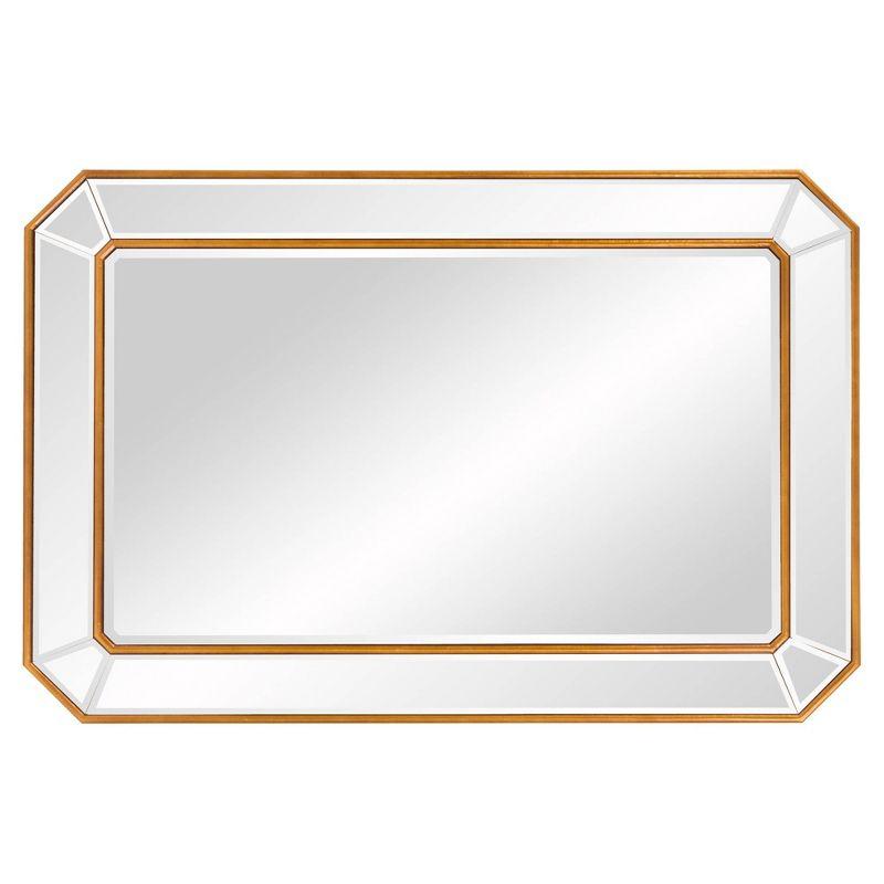 Howard Elliott 36"x24" Leopold Rectangle Wall Mirror
