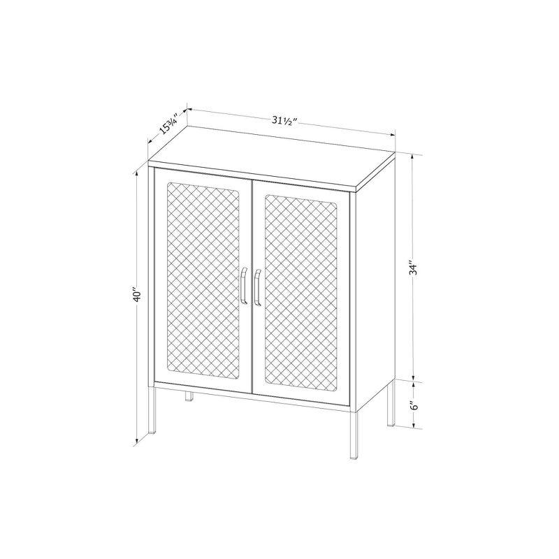 South Shore Eddison 9.75'' Kitchen Pantry