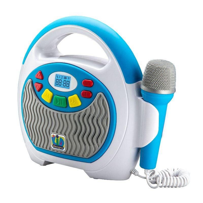 eKids Bluetooth Karaoke Player - Multicolor (KD-550.EMV1)