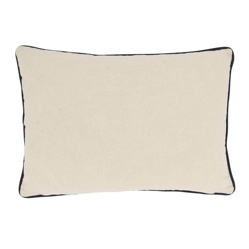 Saro Marcia Collection Cotton Throw Pillow