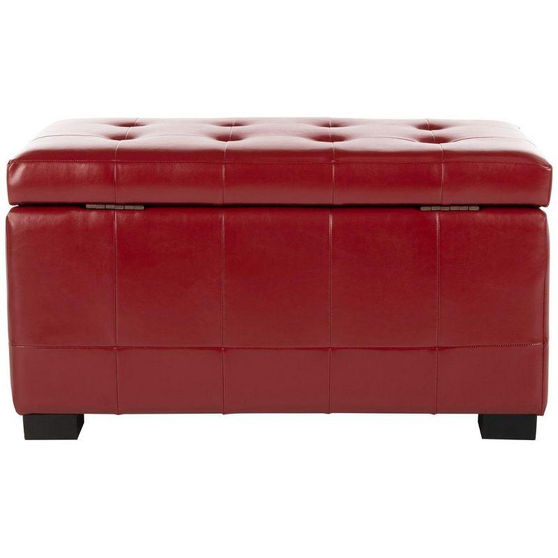 Small Manhattan Storage Bench  - Safavieh