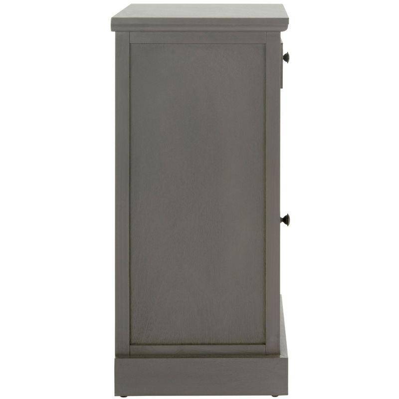 Jett Cabinet - AMH5722 - Grey - Safavieh Couture