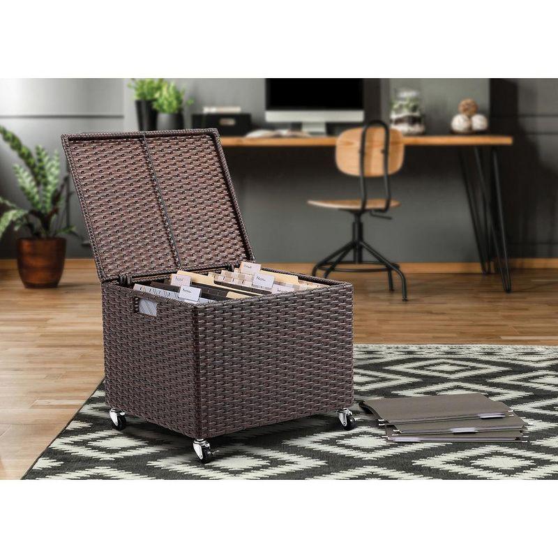 BirdRock Home Wicker Basket