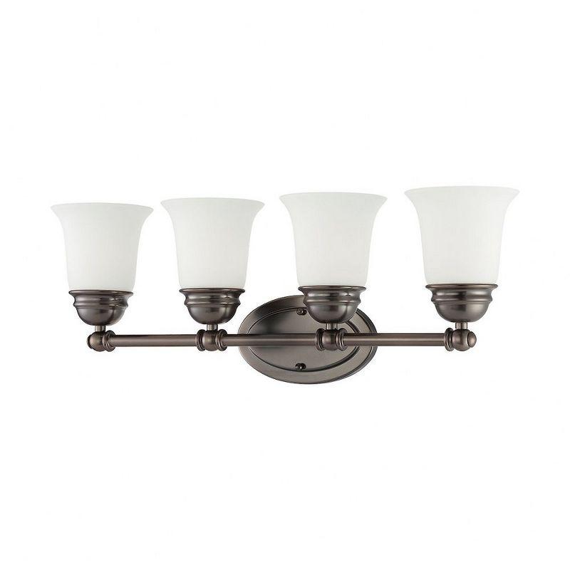 Thomas Lighting Bella 4 - Light Vanity in  Oiled Bronze