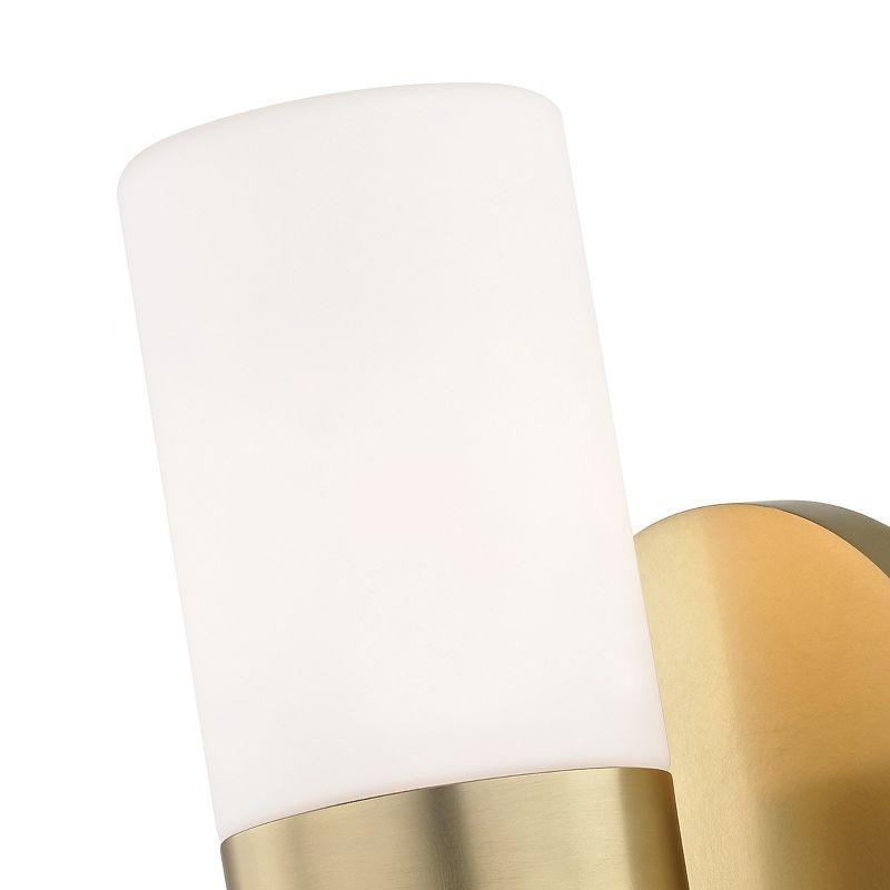 Mitzi Lola 1 - Light Wall Light in  Aged Brass Opal Matte Shade