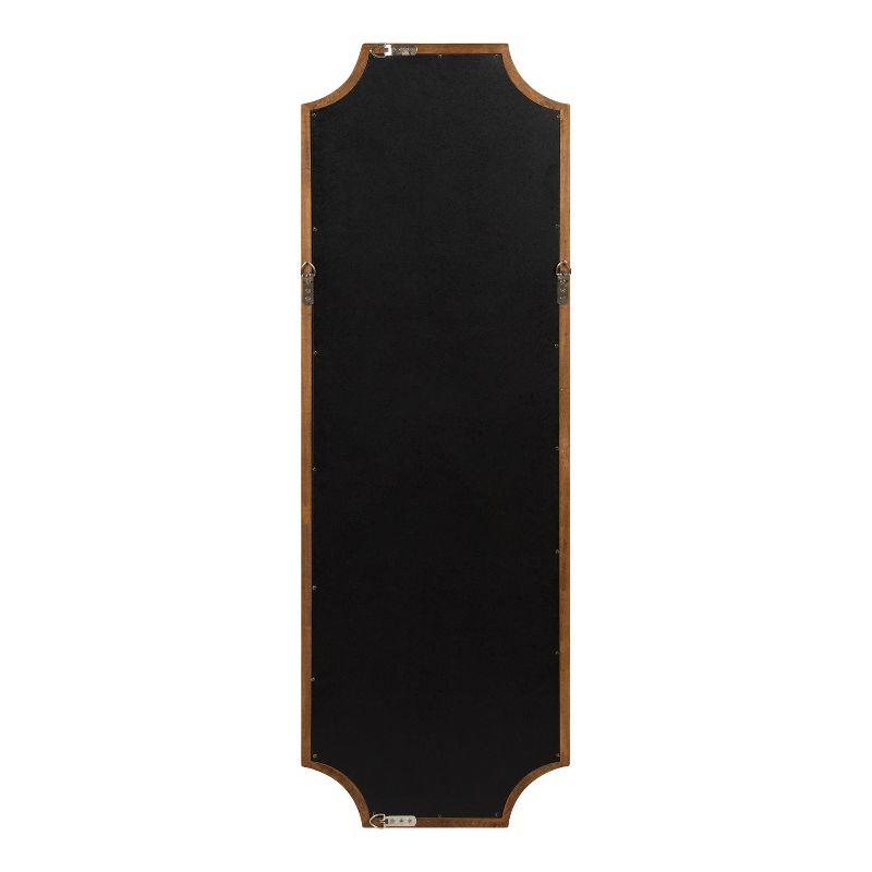 Hogan Scallop Wall Mirror - Kate & Laurel All Things Decor