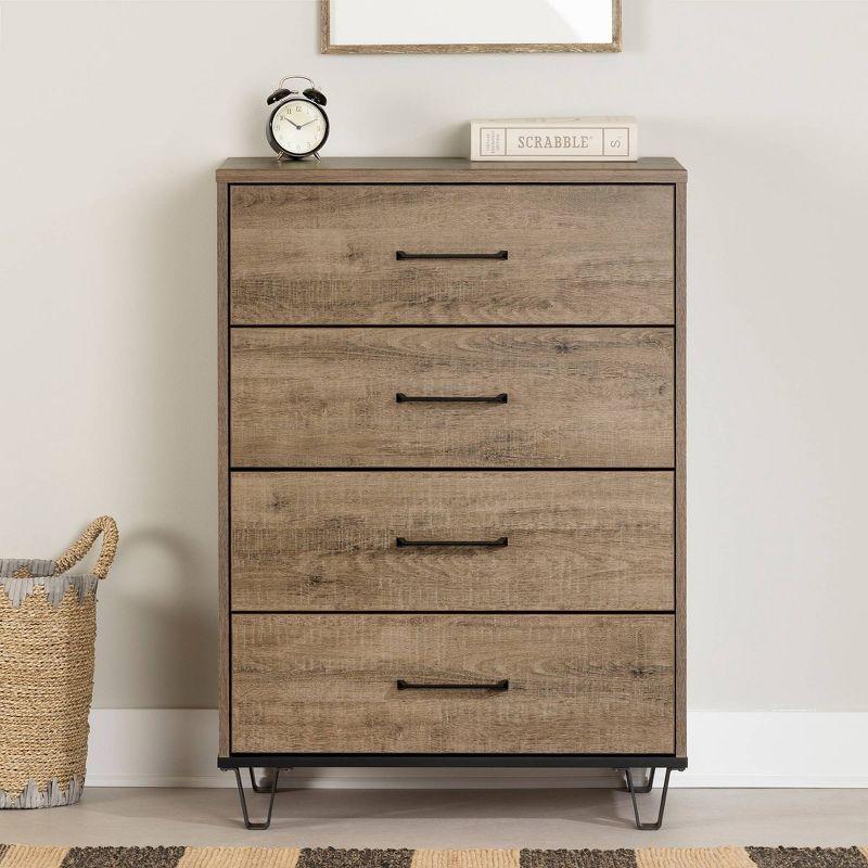 Arlen 4-Drawer Dresser