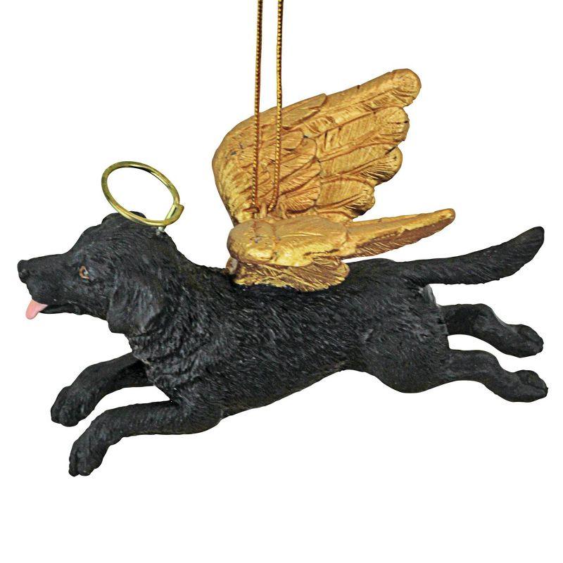 Design Toscano Honor the Pooch Pug Holiday Dog Angel Ornament