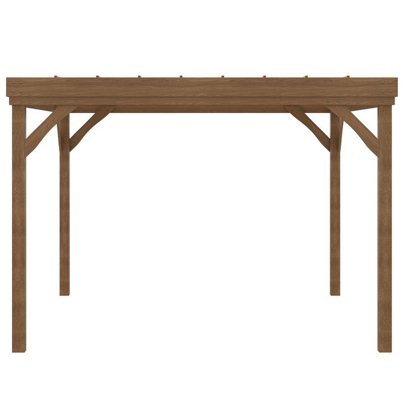 Outsunny Solid Wood Pergola