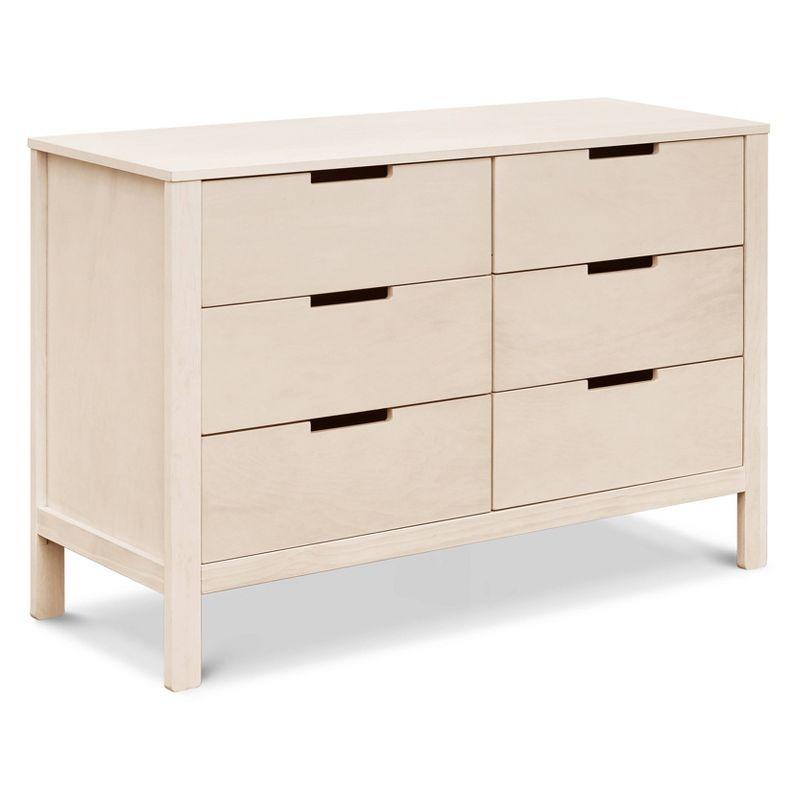 Colby 6 Drawer 51.25" W Double Dresser