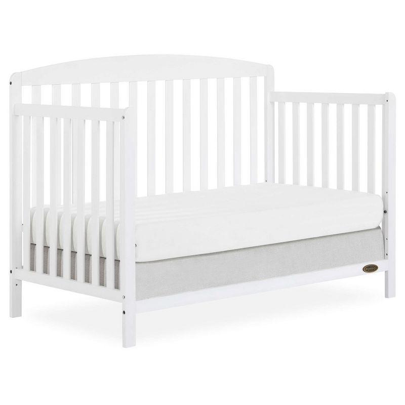 Dream On Me Odelle 5 in 1 Convertible Crib, JPMA & Greenguard Gold Certified