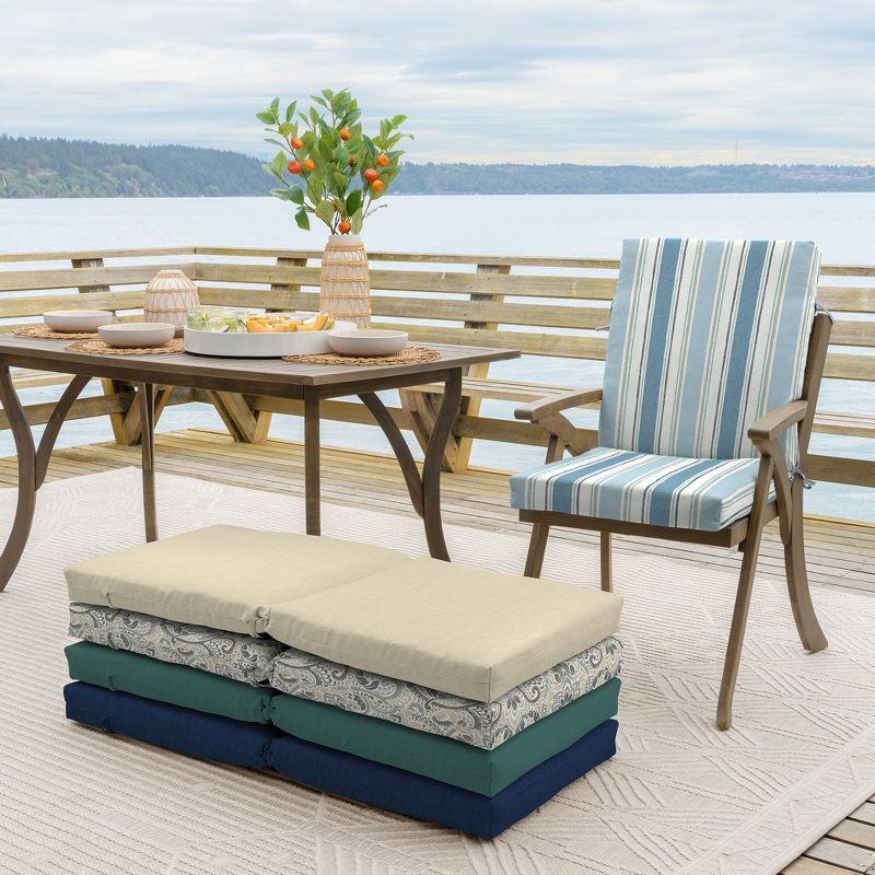 Arden Selections Outdoor Dining Chair Cushion 20 x 20