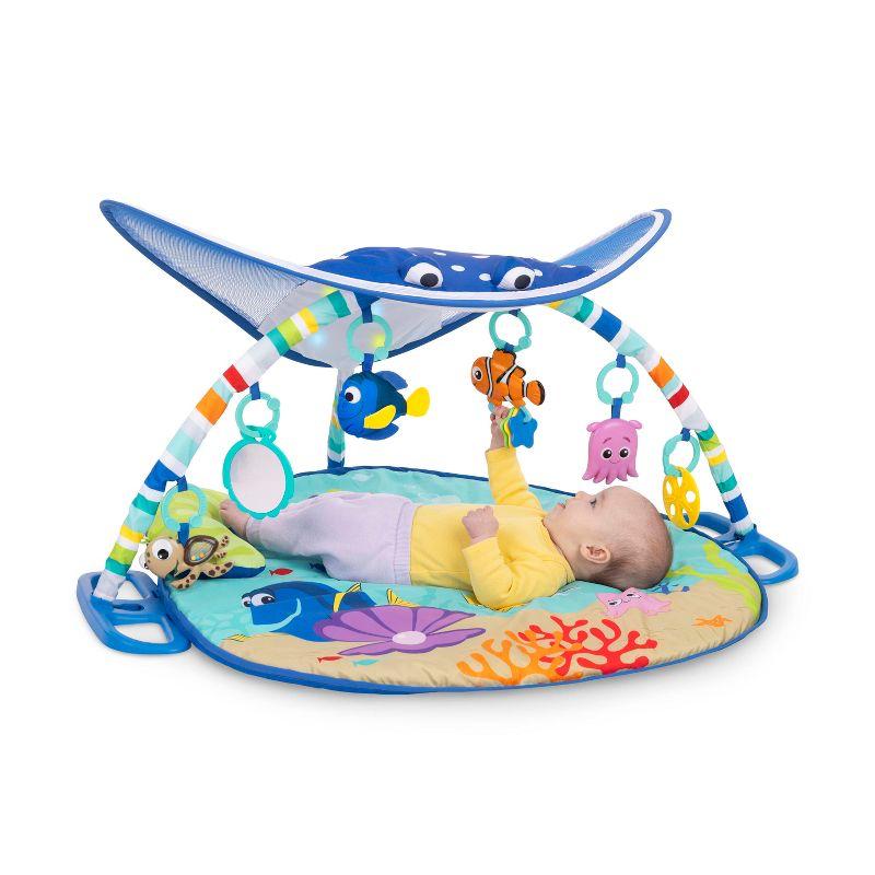 Disney Baby Finding Nemo Mr. Ray Ocean Lights & Music Activity Play Gym