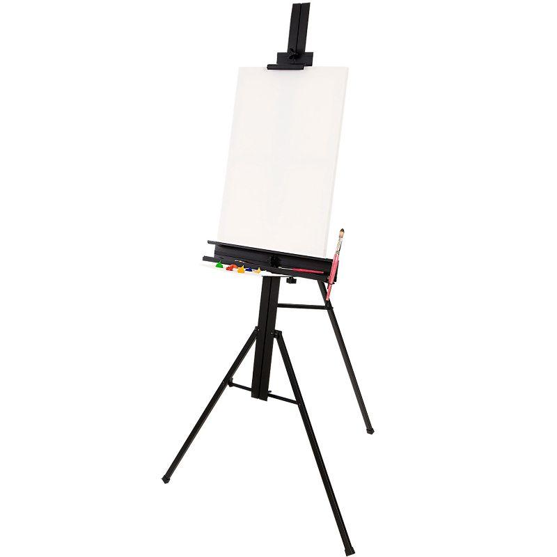 SoHo Urban Artist Black Aluminum Studio Easel