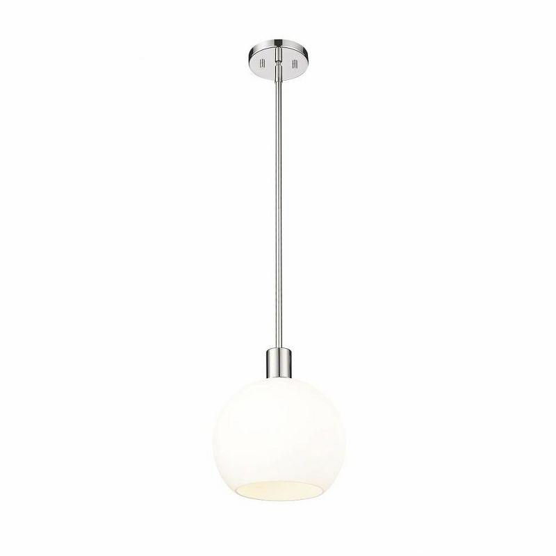 Z-Lite Margo 1 - Light Pendant in  Polished Nickel