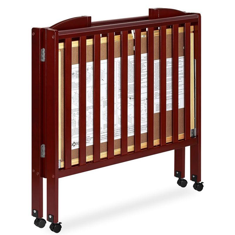 Dream On Me 3 in 1 Portable Folding Stationary Side Crib