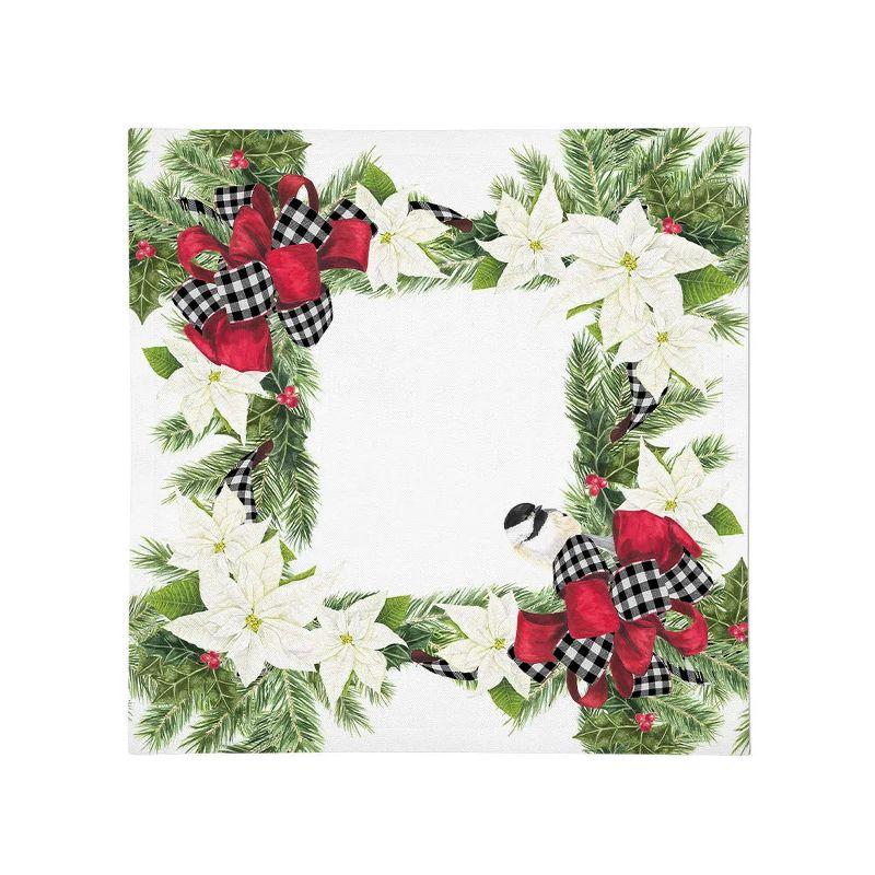 Laural Home Christmas Trimmings 20" x 20" Napkin