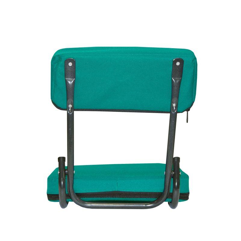 Stansport Steel Frame Foldable Coliseum Seat - Green