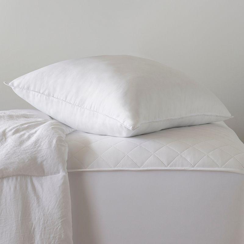 Ella Jayne White Down 100% Certified RDS Soft Stomach Sleeper Pillow - Standard