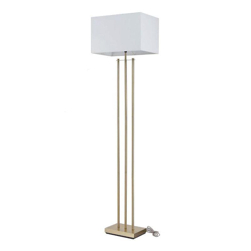 Novogratz Soho 62'' Matte Brass Floor Lamp