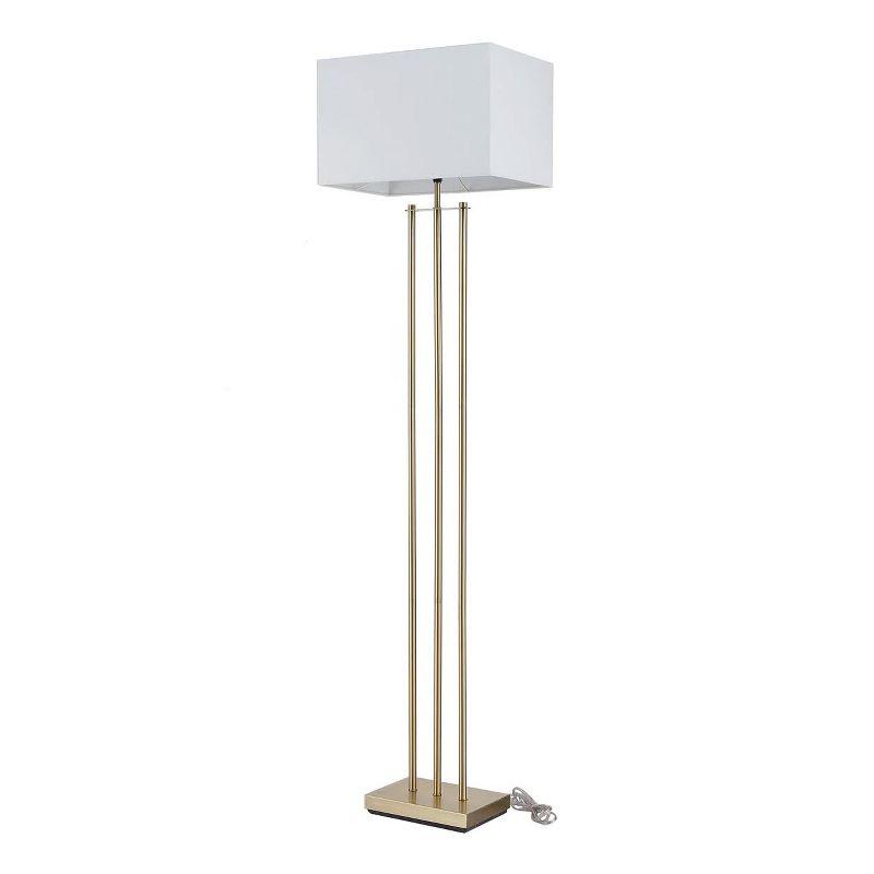 Soho 62'' Matte Brass Floor Lamp