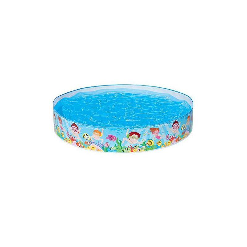 Intex Plastic Round Kiddie Pool 10'' H x 60'' W x 60'' L