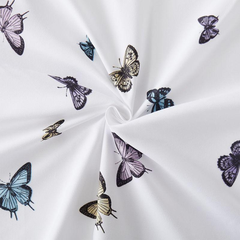 Butterflies Microfiber Kids' Sheet Set By Sweet Home Collection®