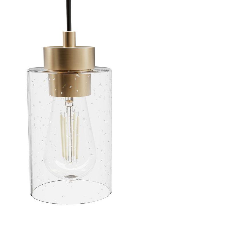 Hartland 3 - Light Cluster Modern Linear Pendant