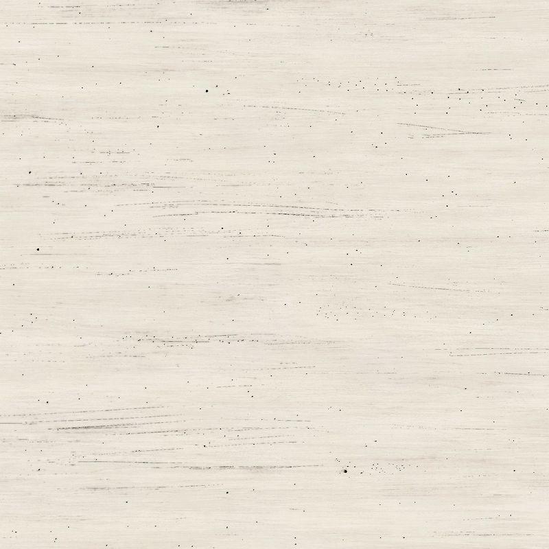 Bush Furniture 29.96" Salinas 6 Cube Organizer In Antique White: Mid-Century Modern Style, MDF Laminate, Metal Hardware