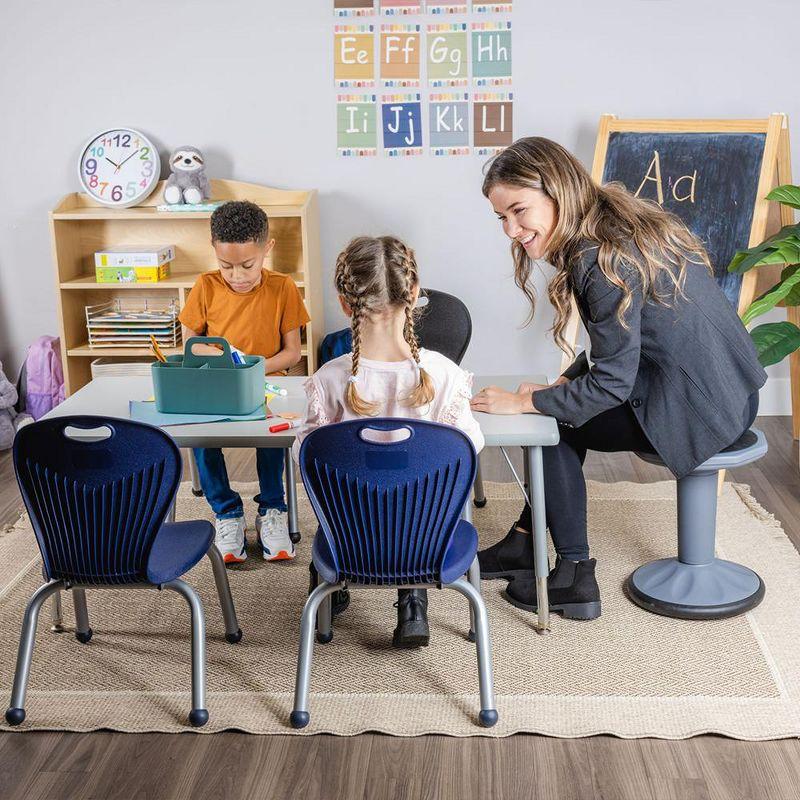 Purple Adjustable Wobble Stool for Kids and Teens