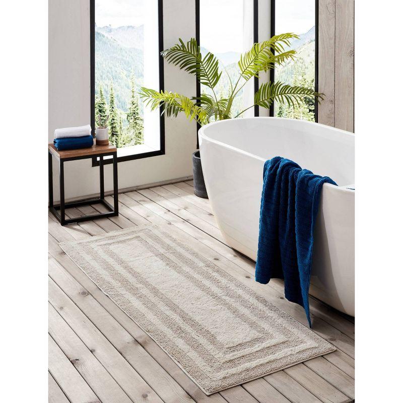 Eddie Bauer Logan Cotton Bath Rug Runner