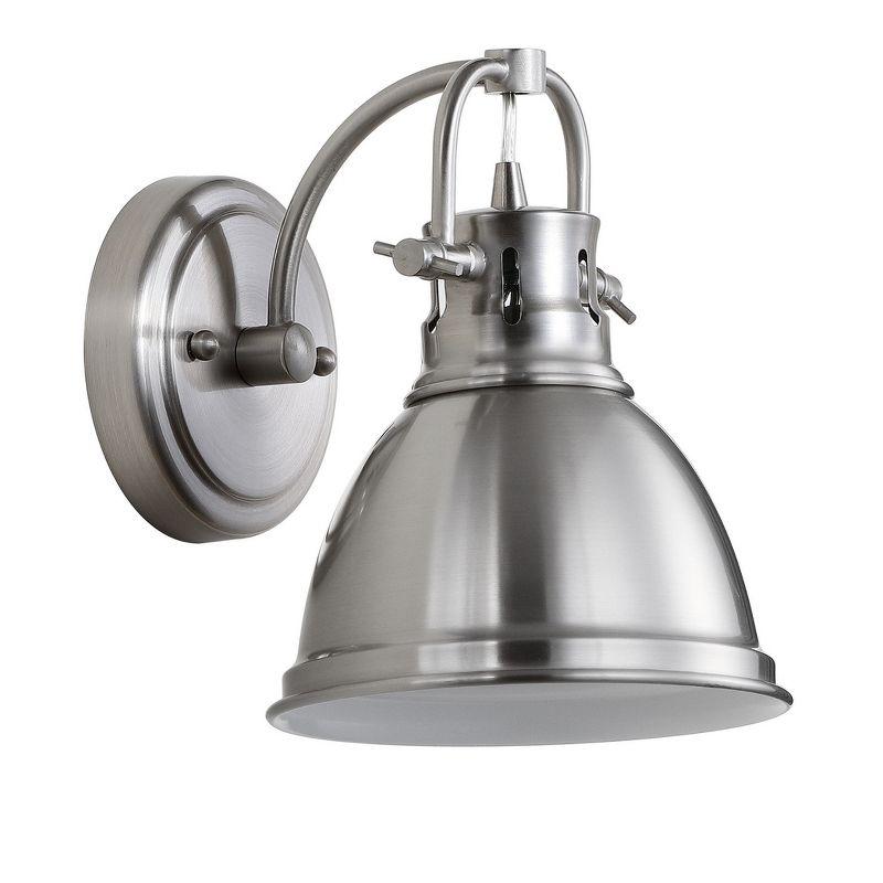 Lawson 8.5" Wall Sconce - SCN4053 - Nickle - Safavieh