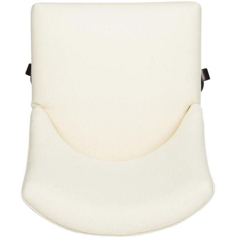 Scarlet Desk Chair - Creme - Safavieh