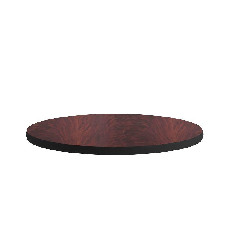 Flash Furniture 24'' Round Table Top with Reversible Laminate Top