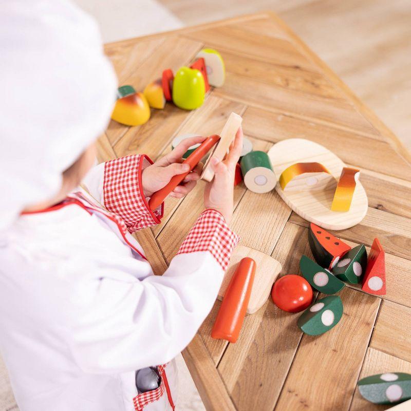 Melissa & Doug Chef Role Play Costume Set Learning Tools