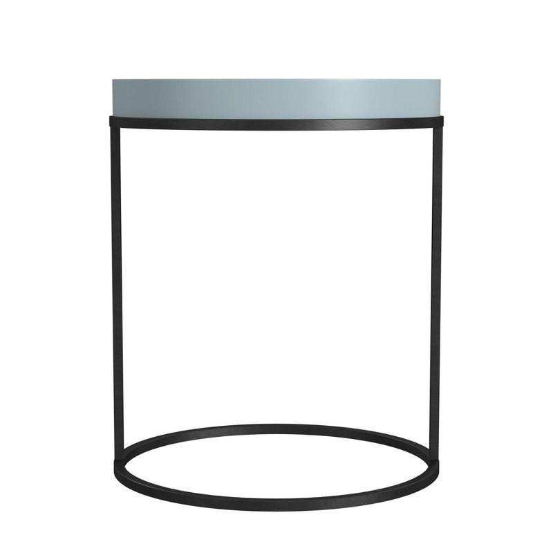 Cortney's Collection Perry Round Accent Table