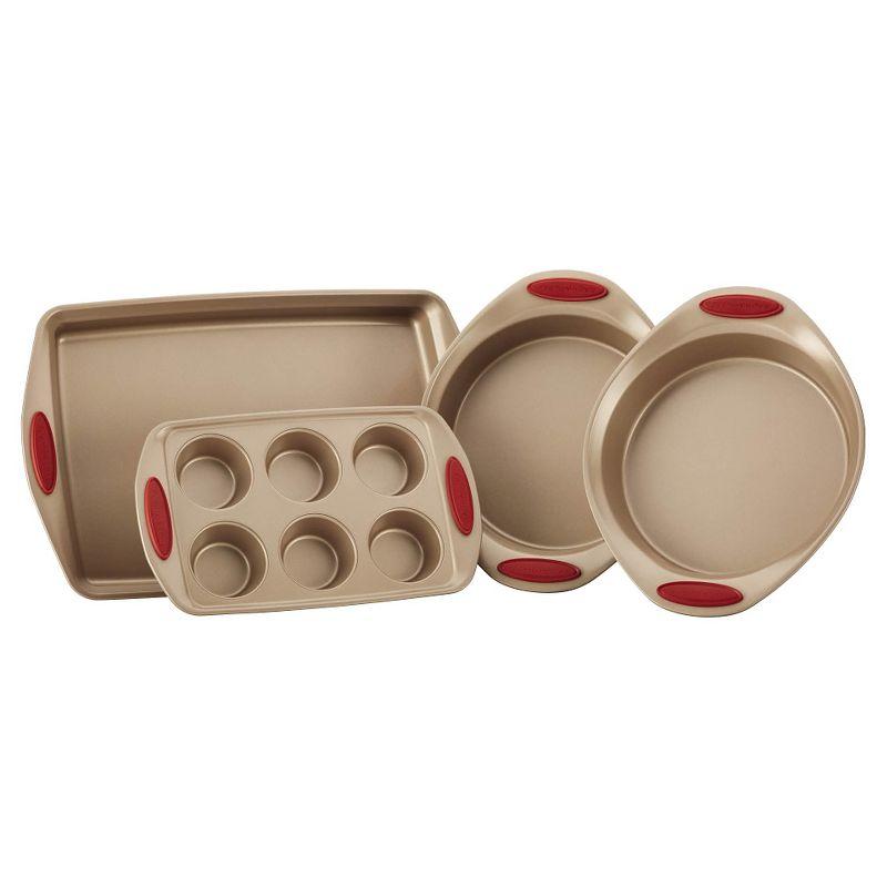 Rachael Ray Cucina Nonstick Baking Pans / Bakeware Set, 4 Piece