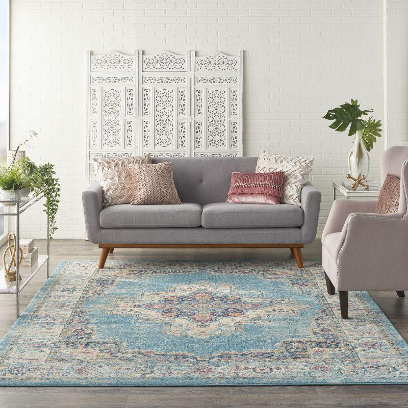 Nourison Passion Medallion Bohemian Indoor Rug