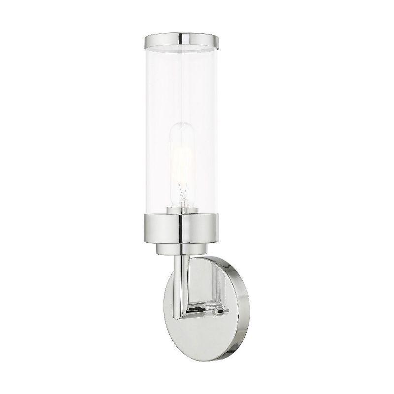 Livex Lighting Hillcrest 1 - Light Sconce in  Polished Chrome